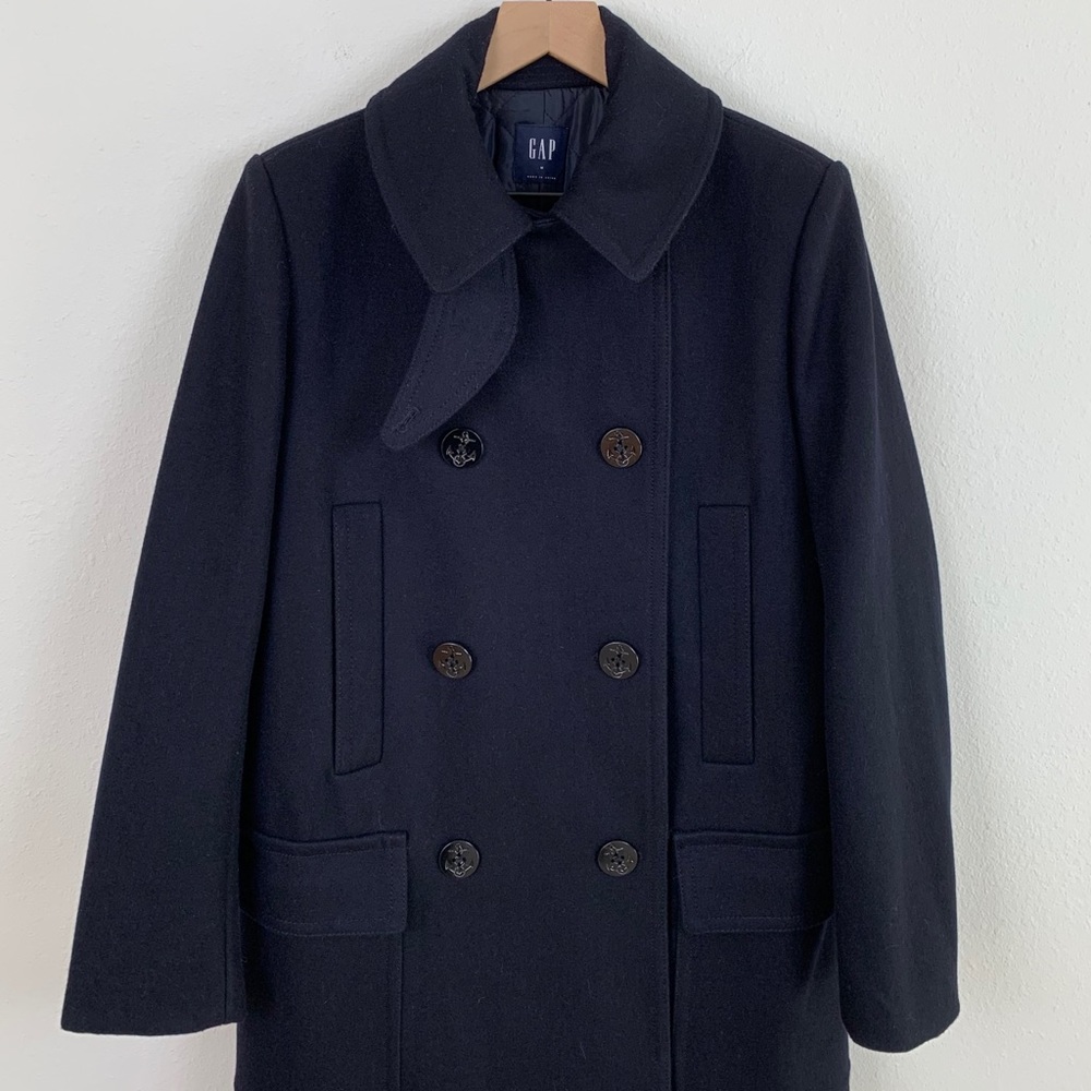 Gap Wool Peacoat - Picture 6 of 10